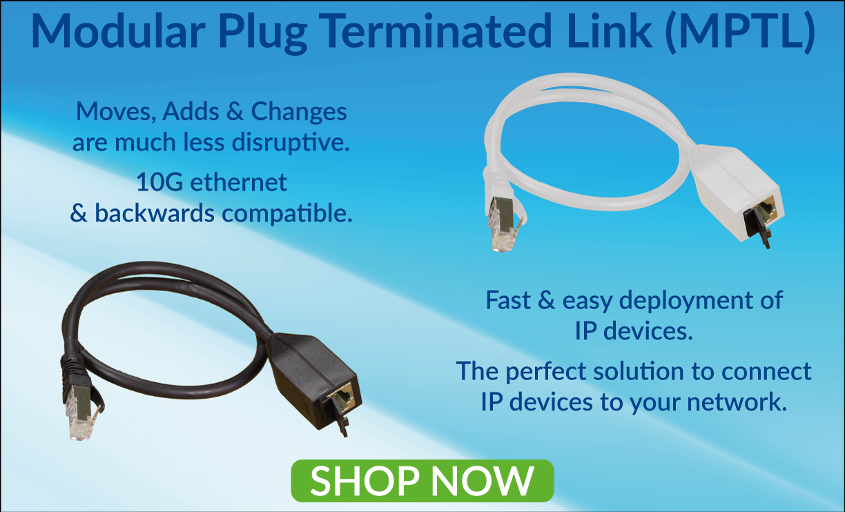 Modular Plug Terminated Links from Cablenet