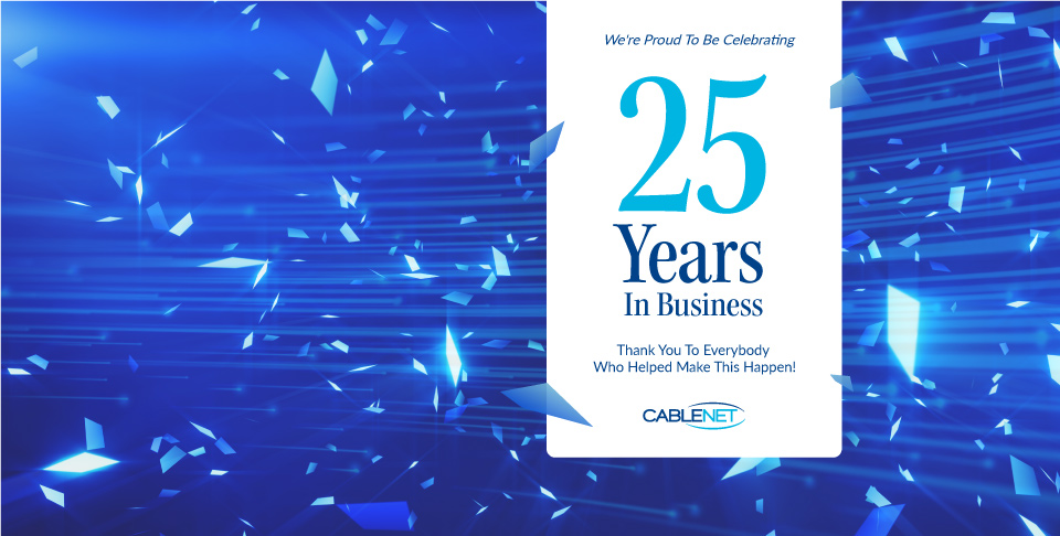 Celebrating 25 years in Business