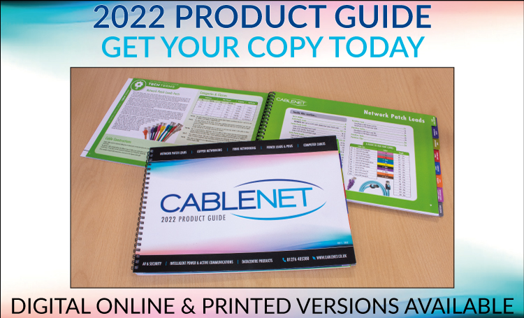 Cablenet 2022 Product Guide - ** AVAILABLE NOW **