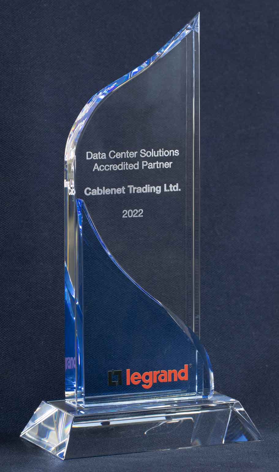 Legrand Data Center Solutions Award