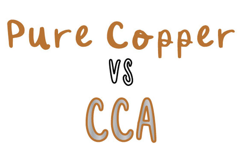 Network Cabling Problems caused by CCA and why you should avoid CCA.