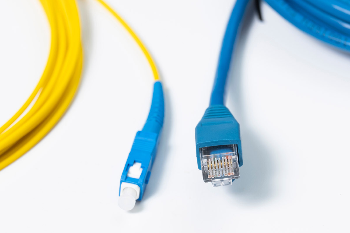 Fiber Optic Ethernet Cable - Whats the difference between copper