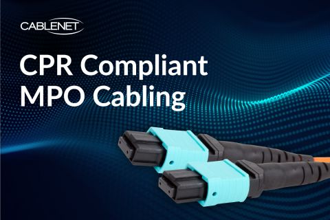 CPR Compliant MPO Cabling 