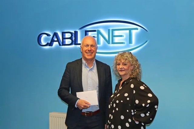 Clelia Celebrates 25 Years at Cablenet