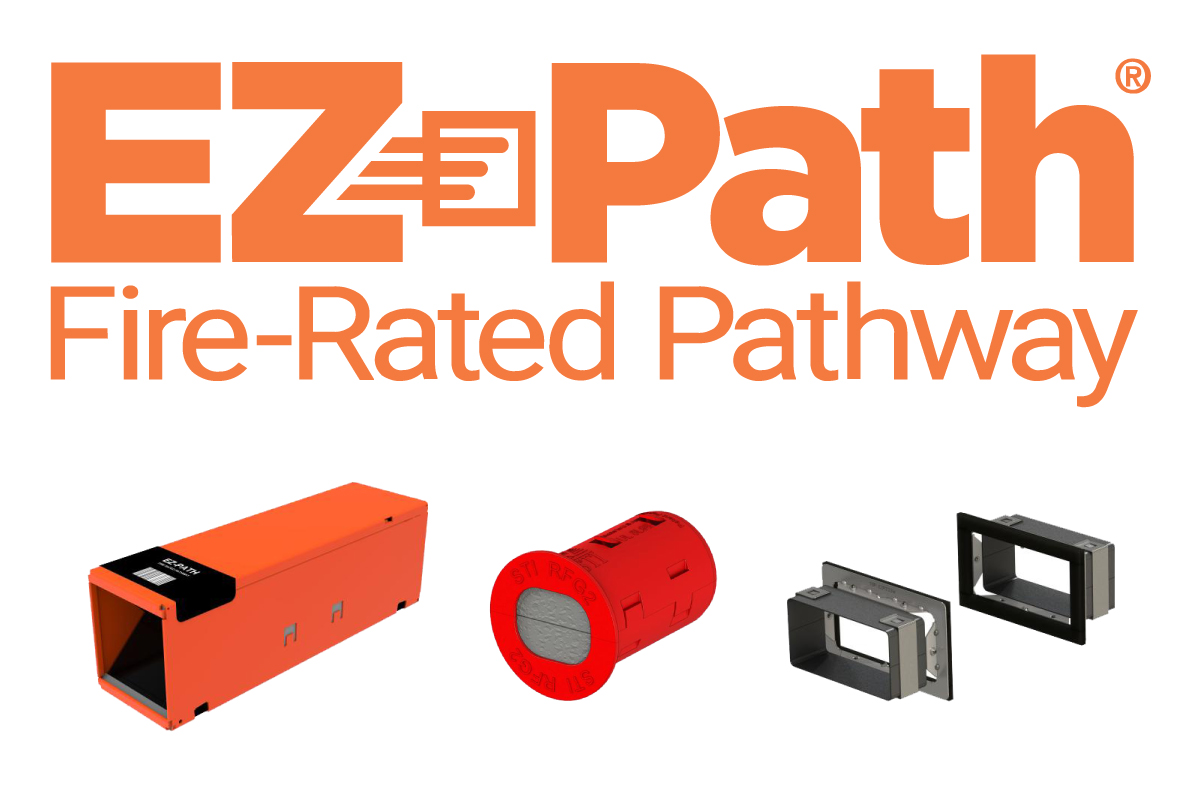 EZ-Path Passive Fire Stopping Devices