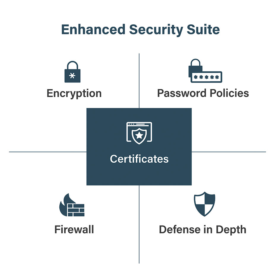 Raritan PX4 Enhanced Security Suite