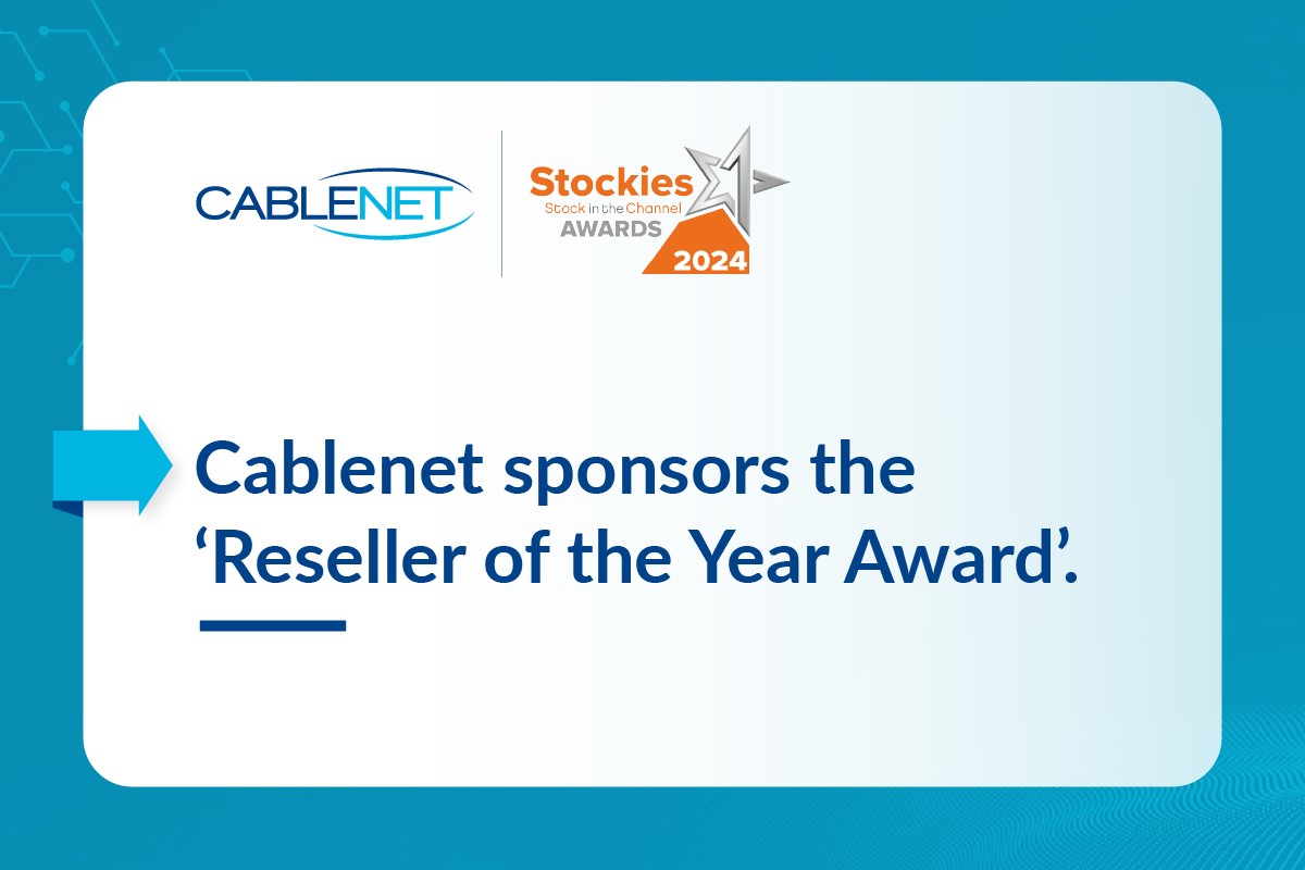 Cablenet Sponsors the Reseller of the Year Award