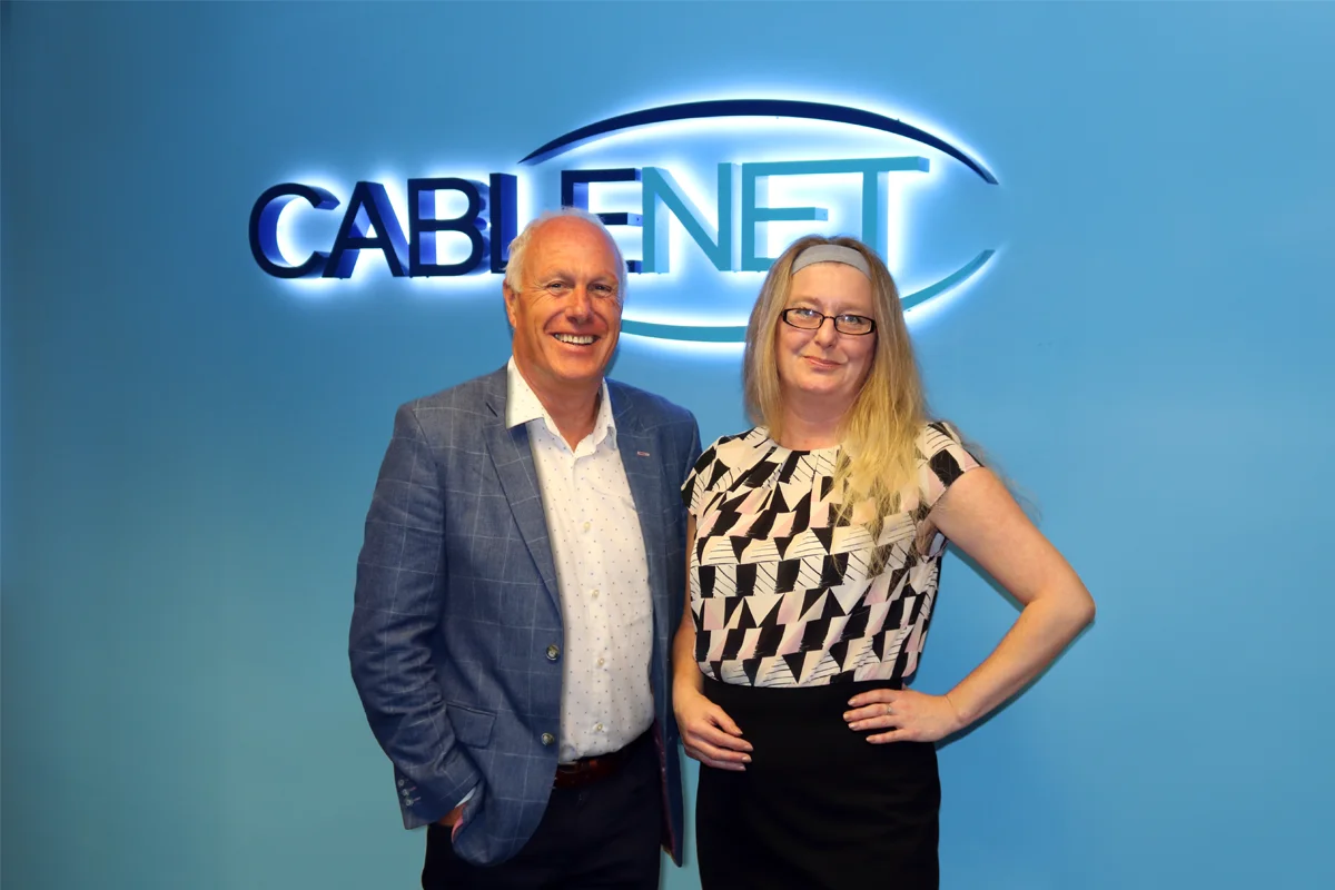 Tanya Marks 20 Years at Cablenet 