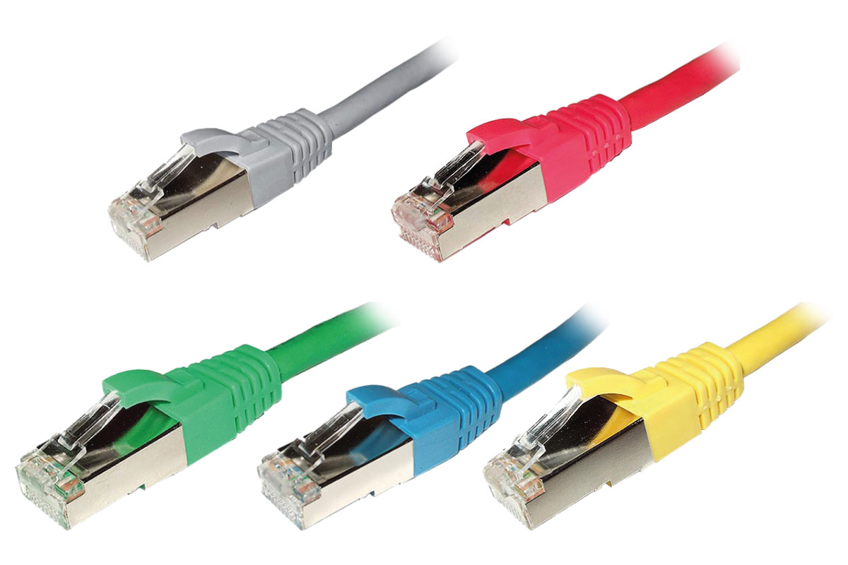 Cat6 F/UTP (Shielded) Patch Leads