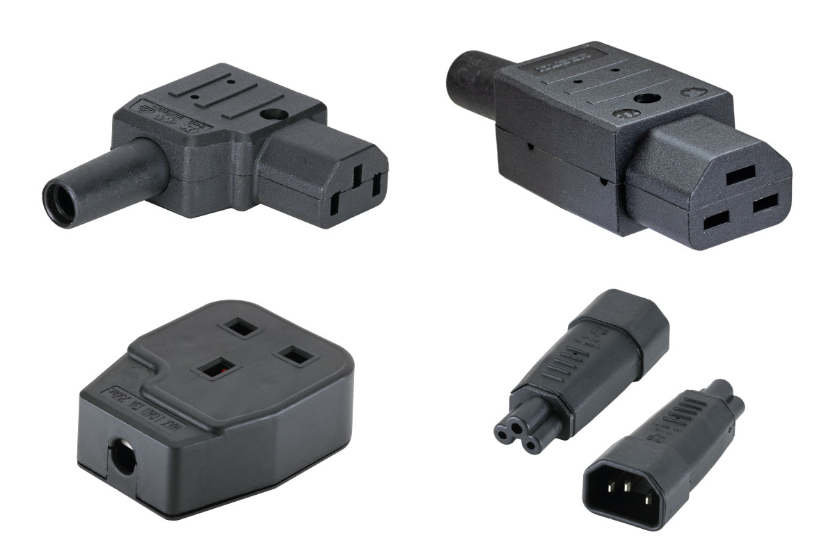 Plugs, Connectors & Adapters