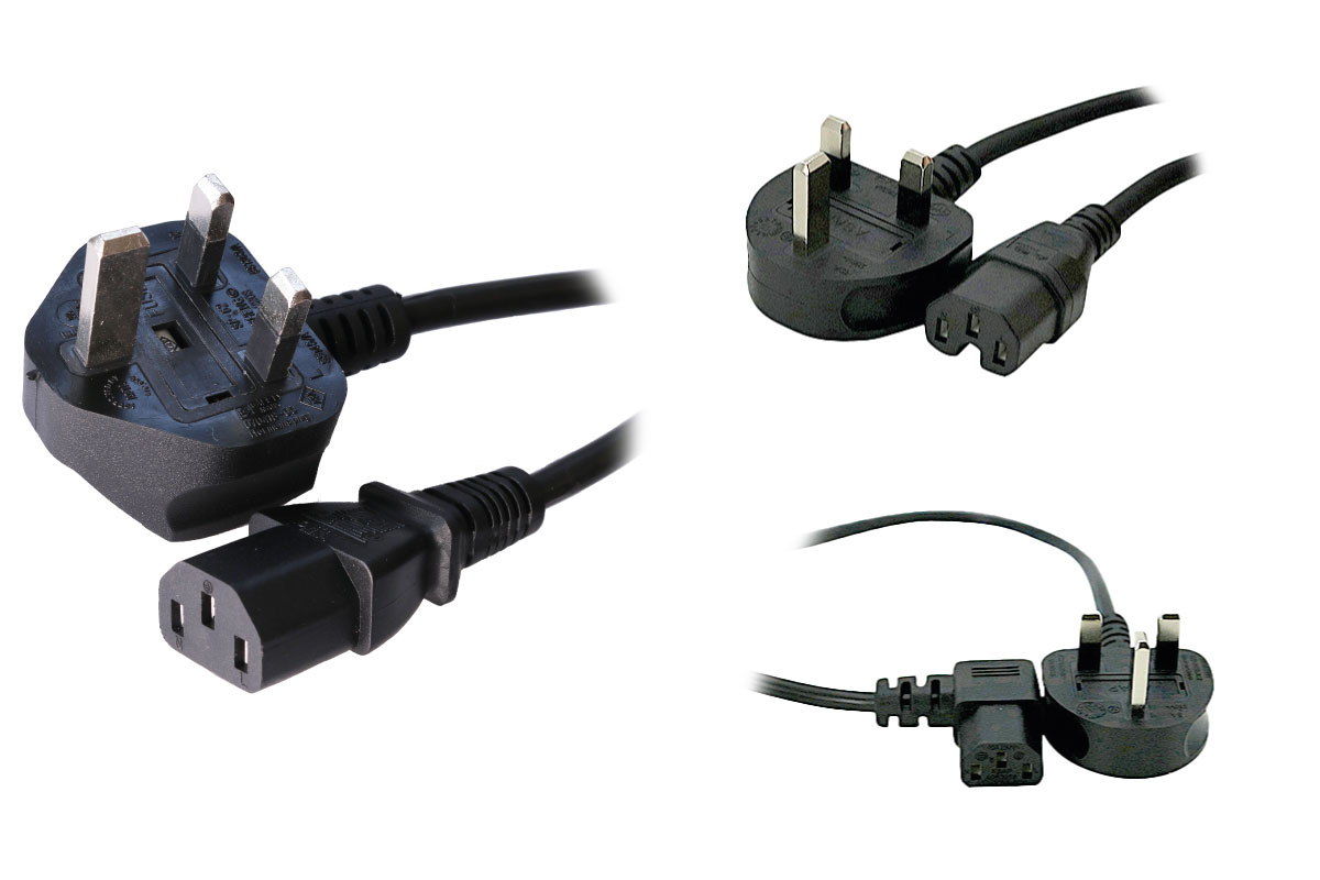 UK Mains Cables