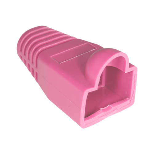 RJ45 Bubble Boot Pink 6mm 