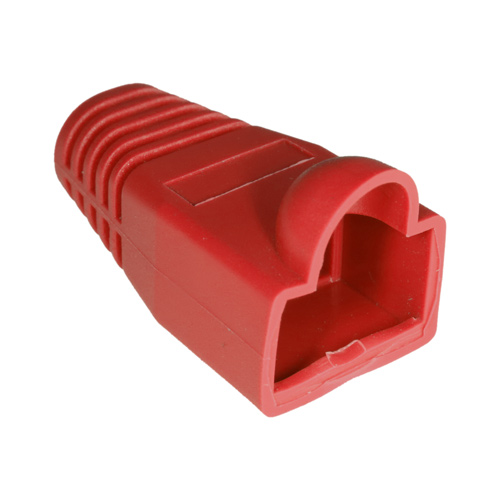 RJ45 Bubble Boot Red 6mm 