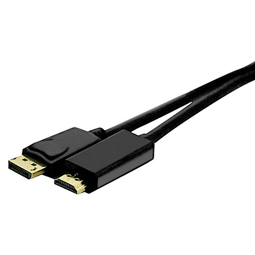 2m Active DisplayPort Male 1.3 - HDMI 1.4b Male (4Kx2K@60Hz) Black Cable
