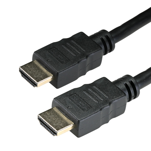 15m High Speed HDMI 1.4b Male-Male+Chipset (4Kx2K@60Hz)+Ethernet 28AWG Black Cable