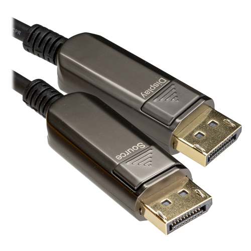 15m DisplayPort Male 1.4 - Male 1.4 AOC Active Optical Cable LSOH