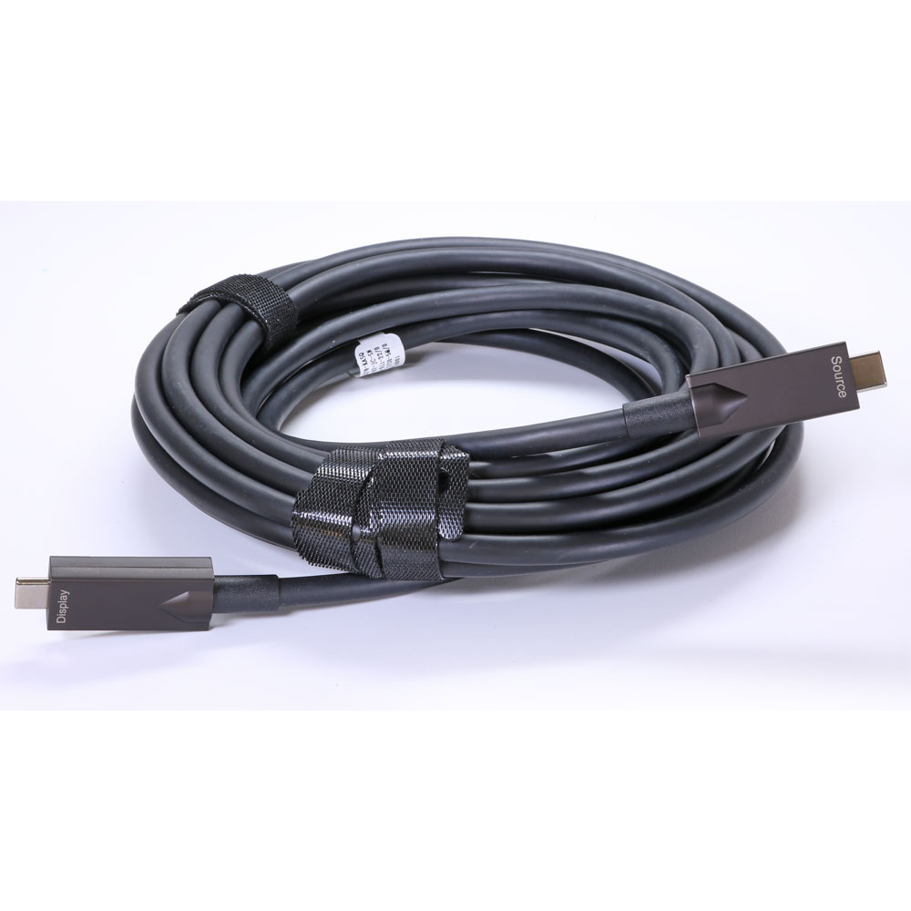 5m USB 3.1c - USB3.1c Gen2 Hybrid Active Optical Cable (AOC)