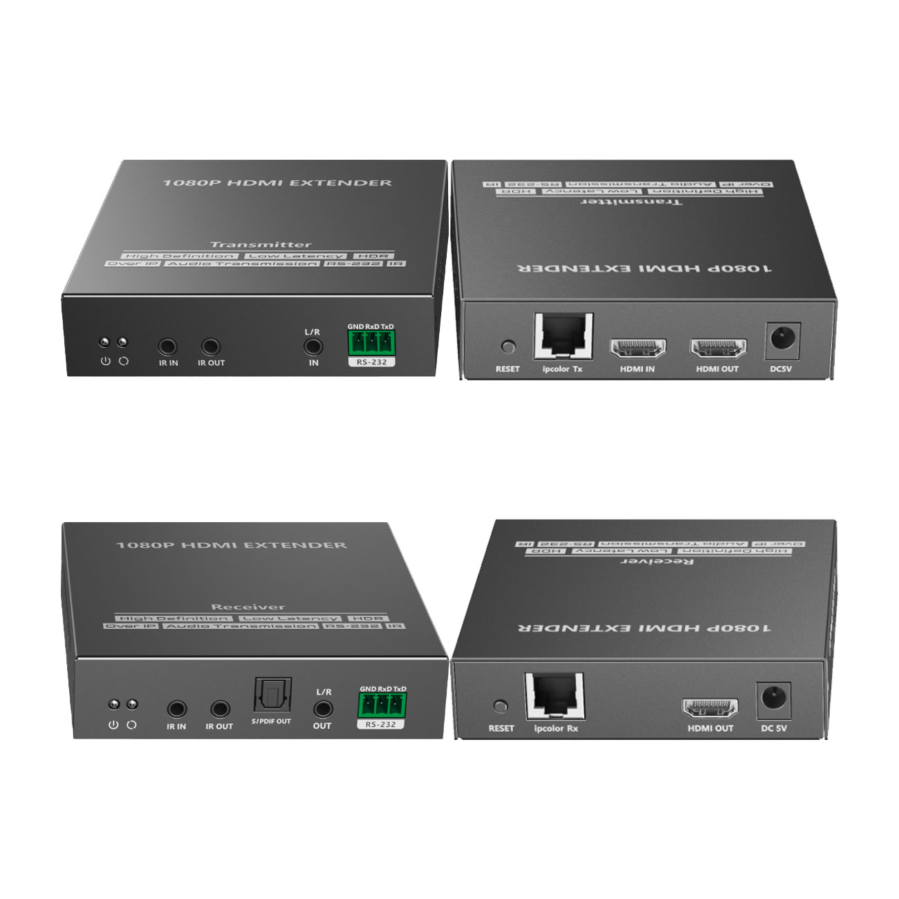 HDMI Extender Over IP with 150m - Uncompressed