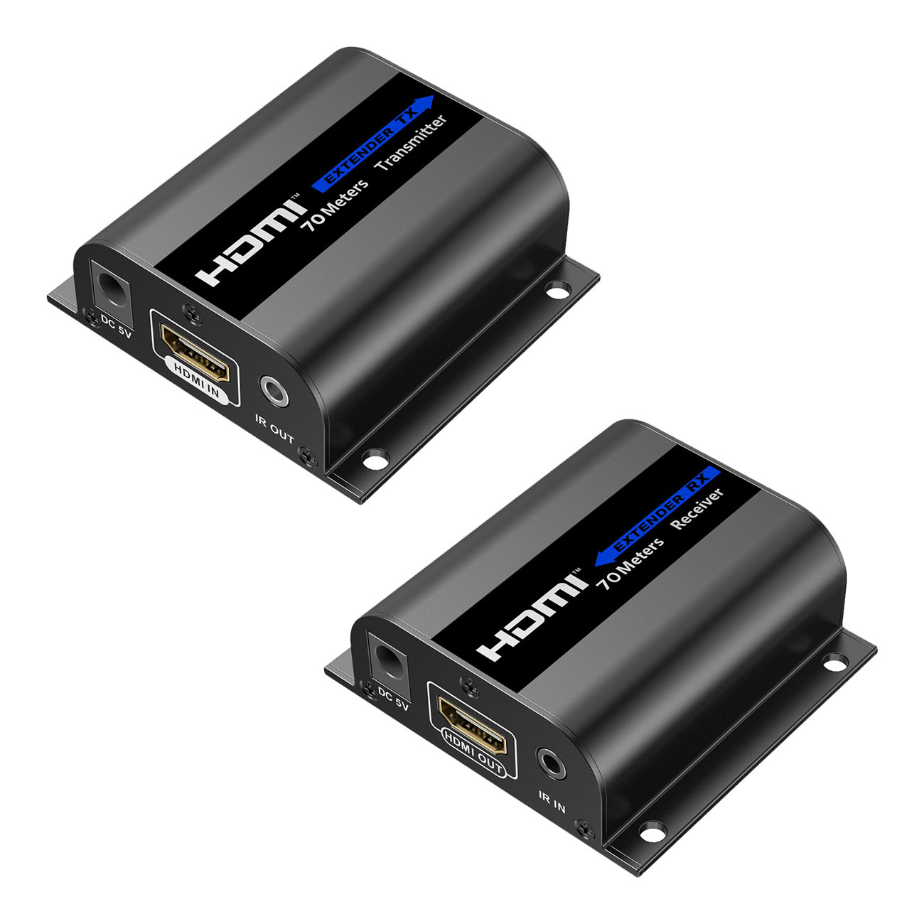 HDMI 70m Point-to-Point Extender with IR