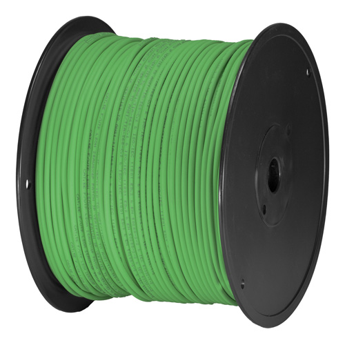 Cat6 Green U/UTP PVC 24AWG Stranded Patch Cable 305m Box