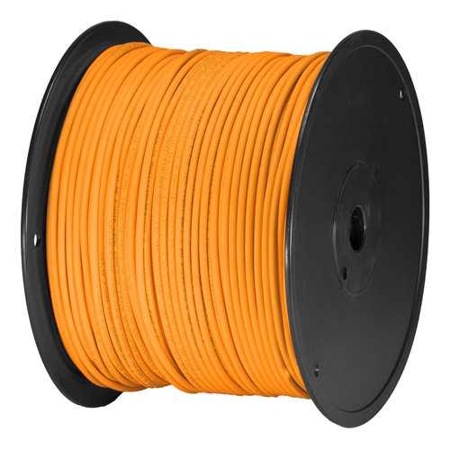 Cat6 Orange U/UTP PVC 24AWG Stranded Patch Cable 305m Box