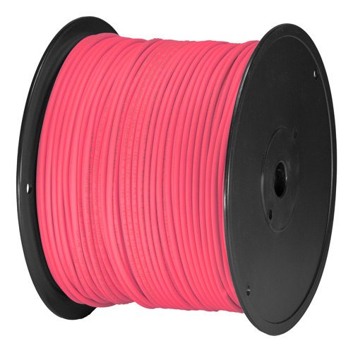 Cat6 Pink U/UTP PVC 24AWG Stranded Patch Cable 305m Box
