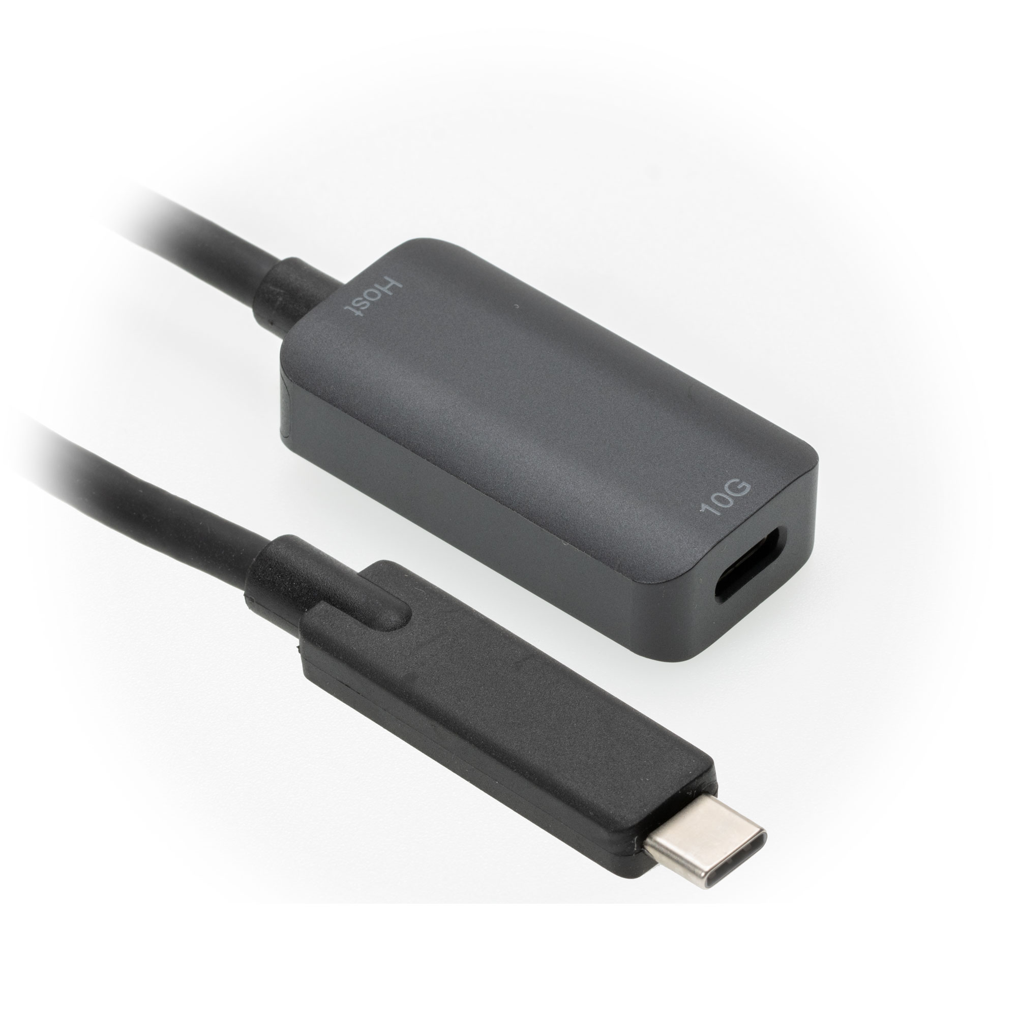 3m USB-C Bus Powered Extension M-F + In Built Booster