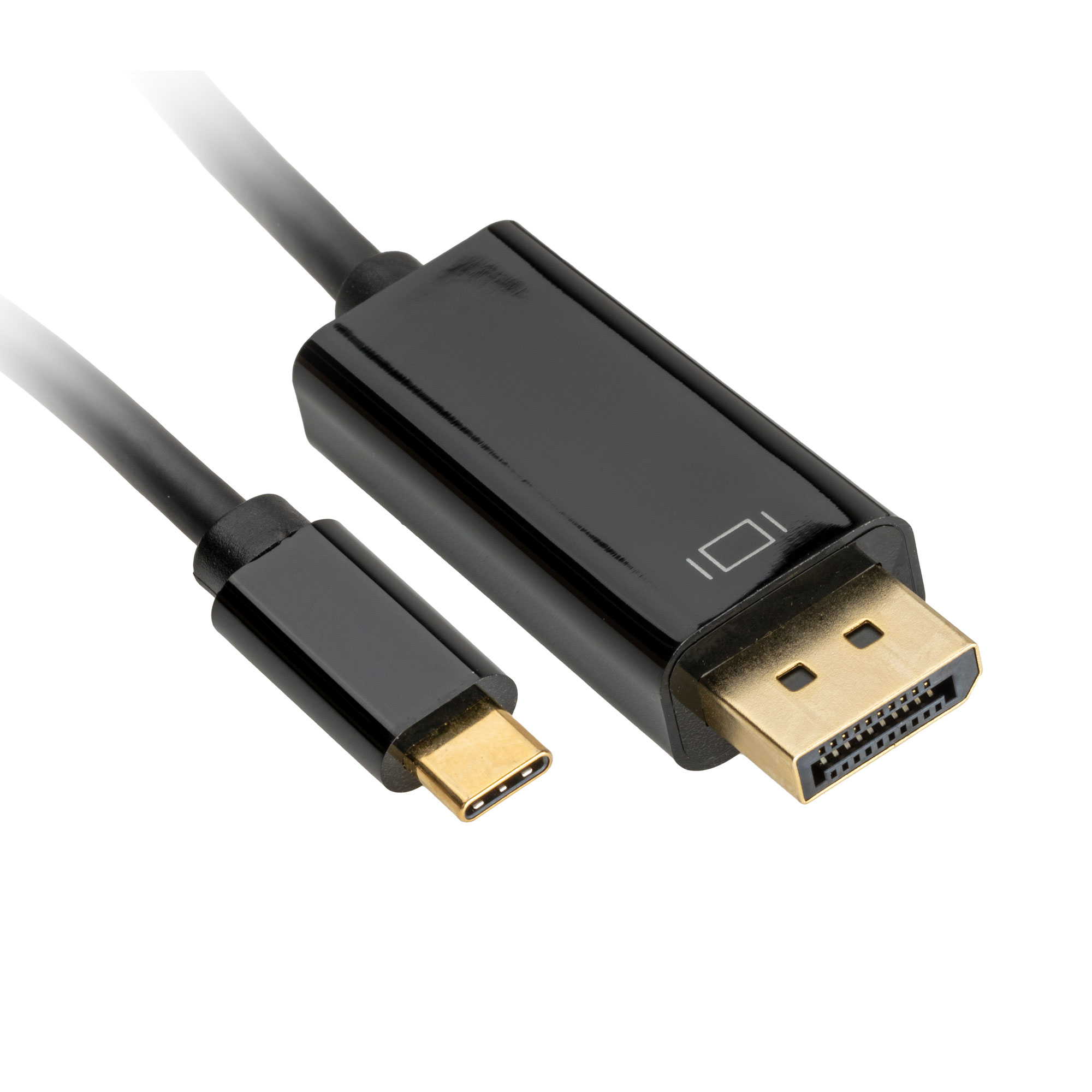 3m USB 3.1c Male - DisplayPort (4Kx2K@60Hz) Male