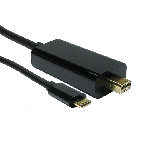 2m USB 3.1c Male - Mini DisplayPort (4Kx2K@60Hz) Male 