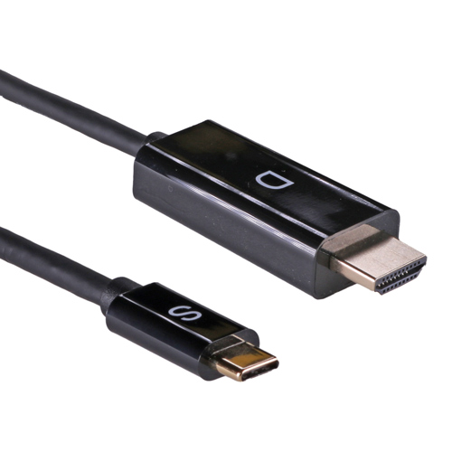 3m USB 3.1c Male - HDMI 1.4b (4Kx2K@60Hz) Male 