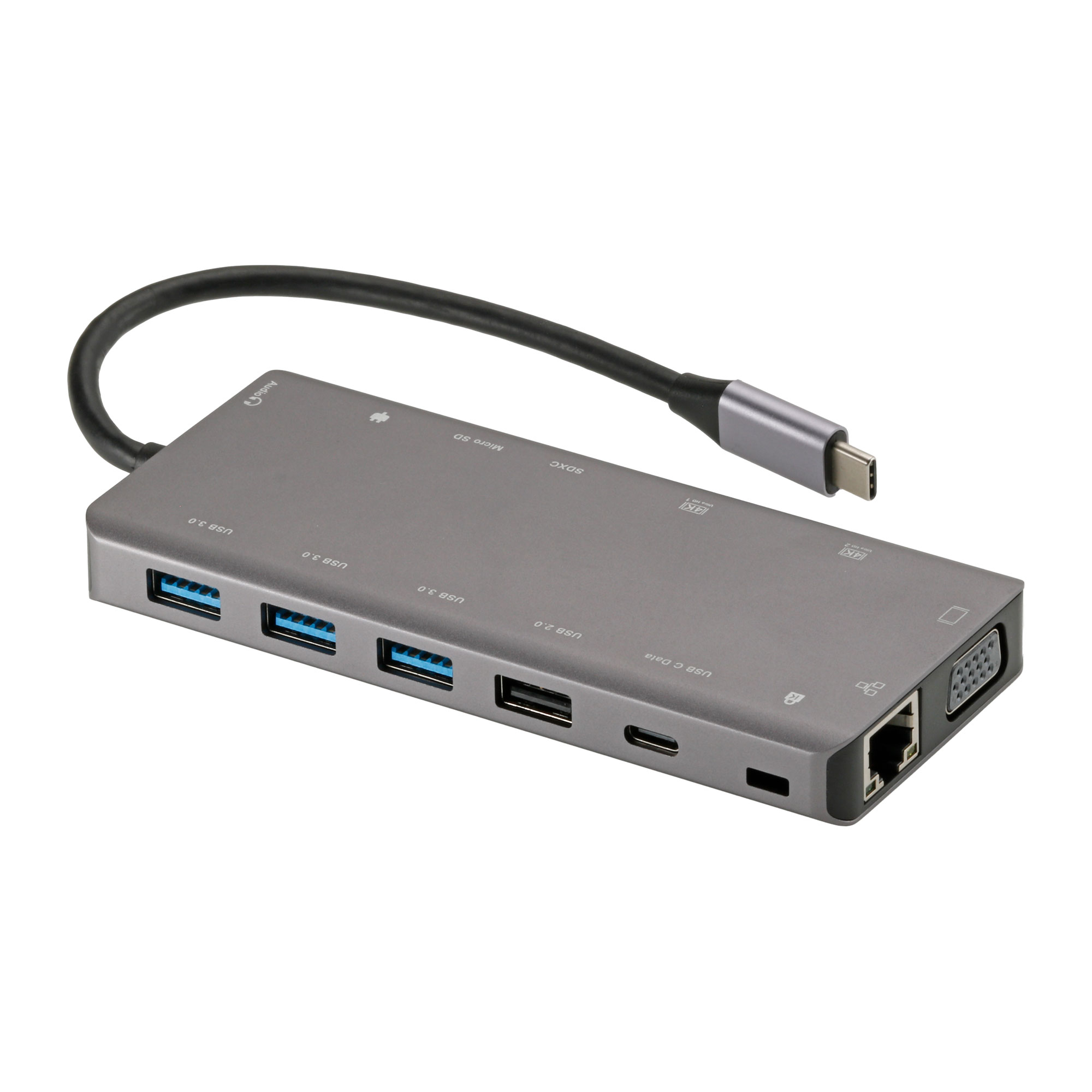 13 in 1 USB-C to HDMI Docking Station