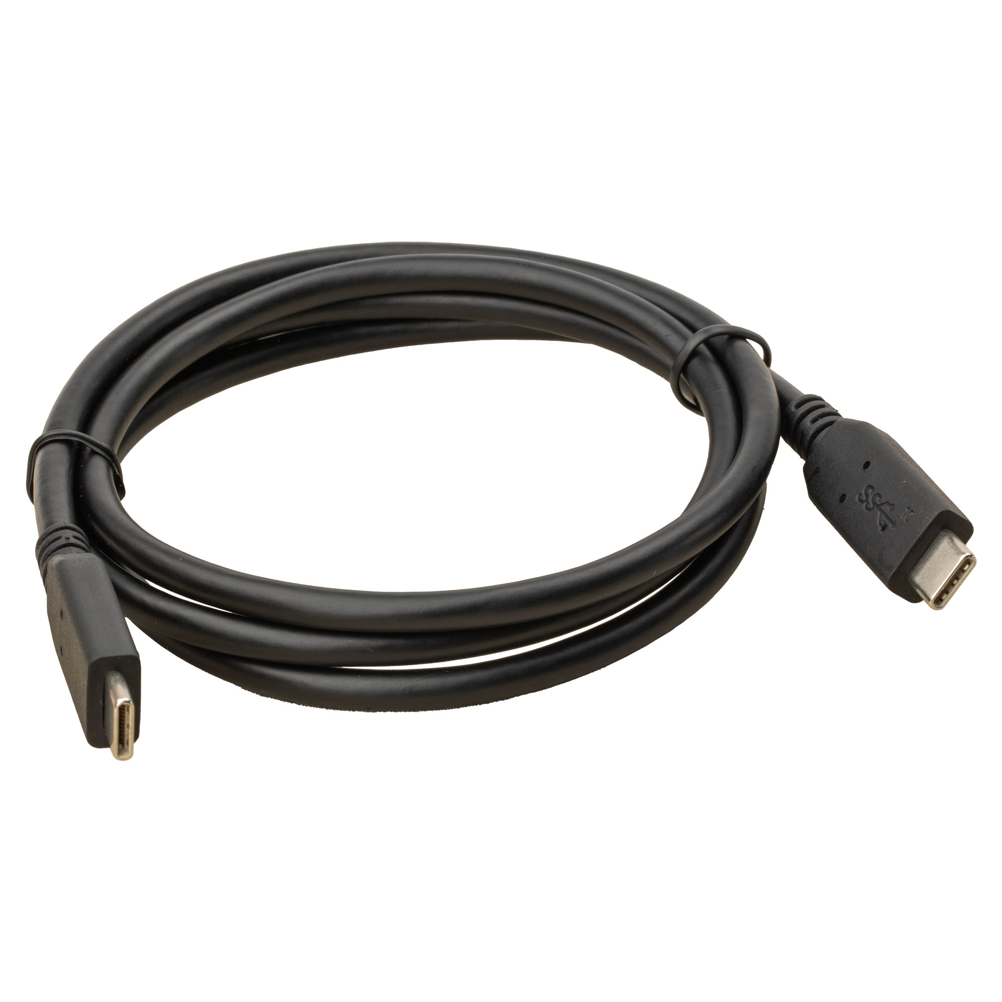 USB-IF 1m USB Type-C Male-Male Black 3.2 Gen2x2 20Gbps (Video) 100w PD