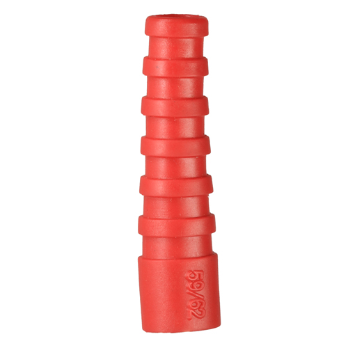 RG59 Strain Relief Boot Red