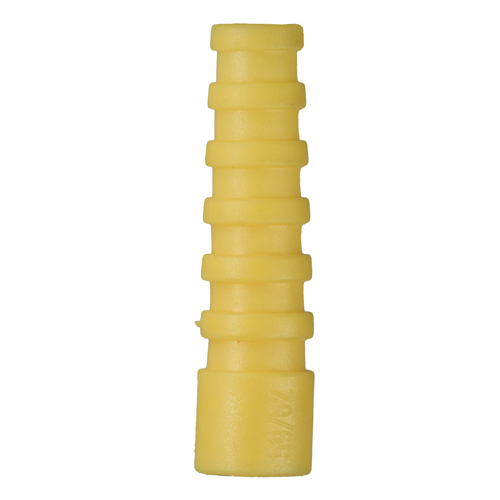 RG59 Strain Relief Boot Yellow
