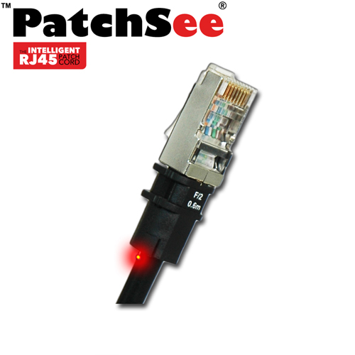 PatchSee BasicPatch 1.2m Cat5e U/FTP LSOH Intelligent Patch Lead