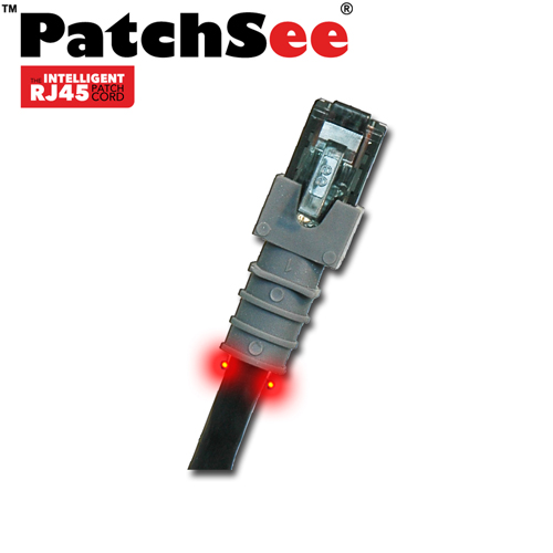 PatchSee Class6Patch 1.5m Cat6 U/UTP PVC Intelligent Patch Lead
