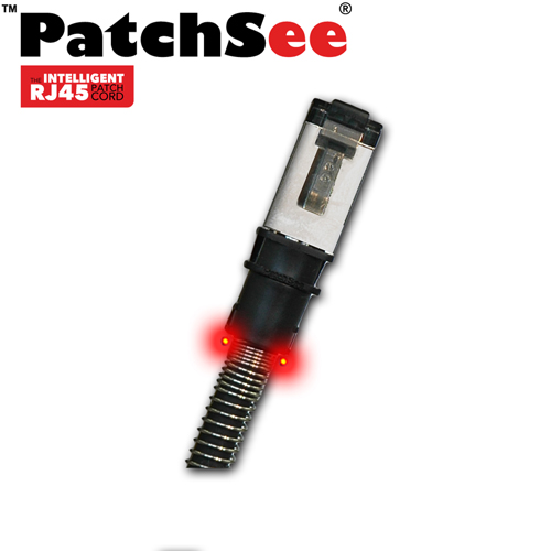 PatchSee DirectPatch 0.9m Cat6a U/FTP LSOH Intelligent Patch Lead