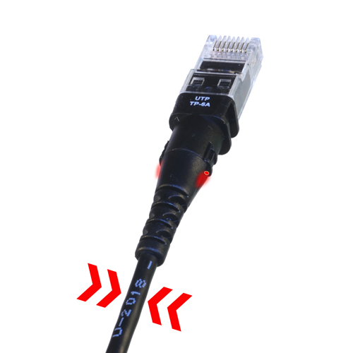 Patchsee ThinPatch Cat6a 4.9m U/UTP Intelligent Patch Cord