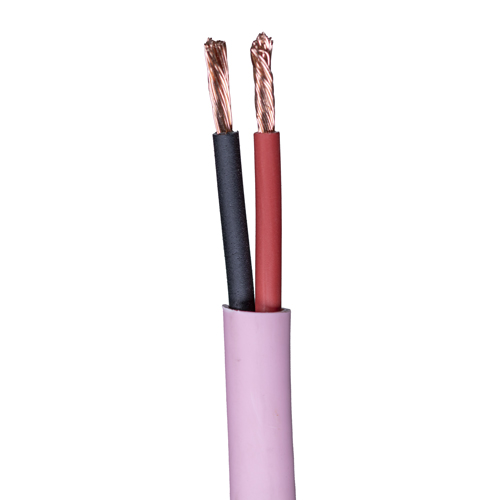 2 Core 1.5mm (41 x 0.2mm) Professional Grade LSOH CPR Eca Speaker Cable Pink 200m Reel