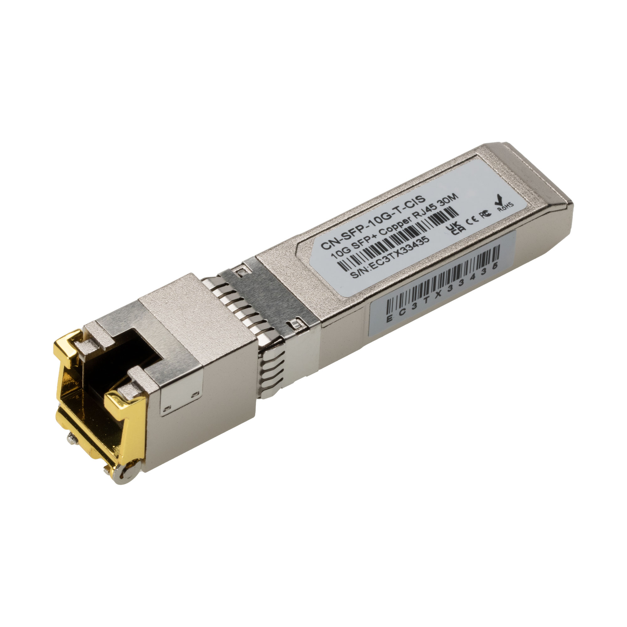 10GBASE Copper RJ45 30m Cisco Compatible
