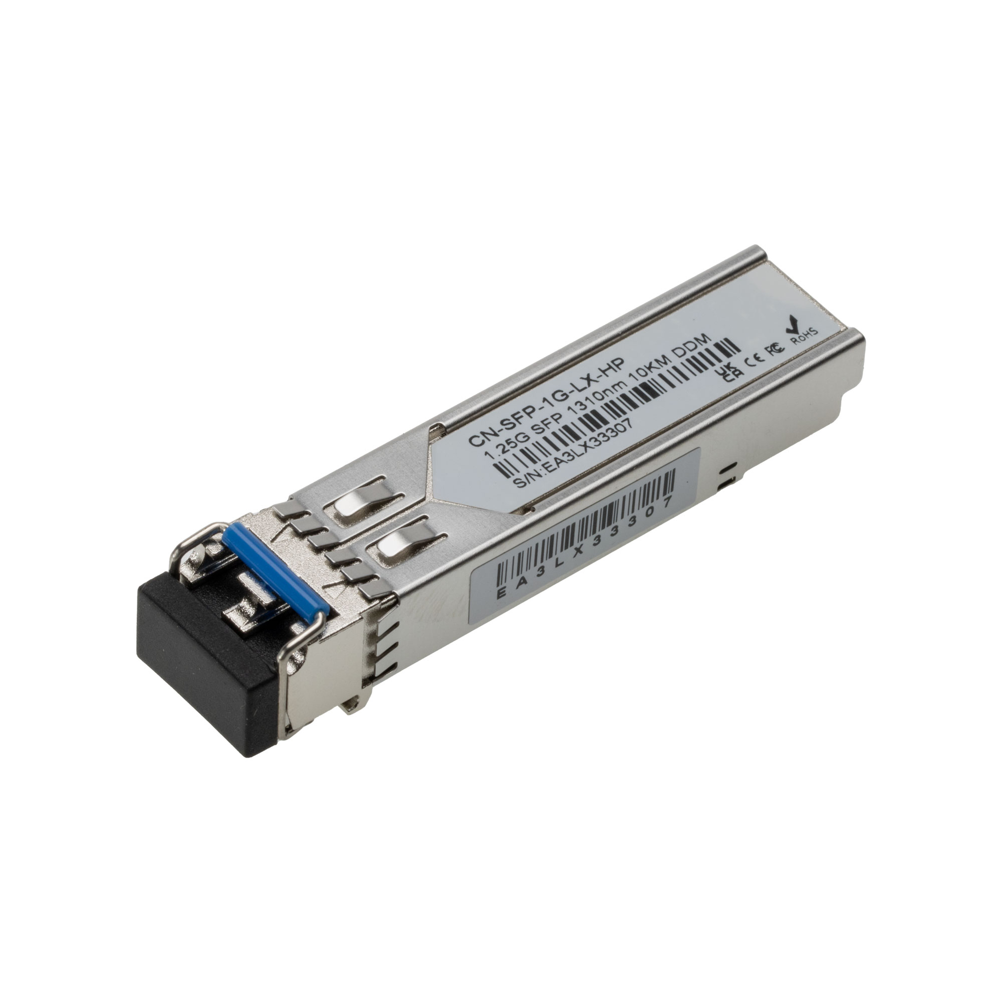 1GBASE-LX SFP SMF 10km LC HP/Aruba Compatible