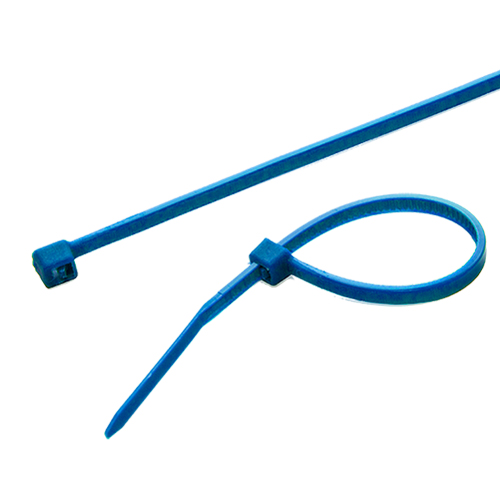 Cable tie 4.8mm x 300mm Blue (PK 100)