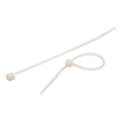 Cable tie 2.5mm x 100mm Neutral (PK 1000)