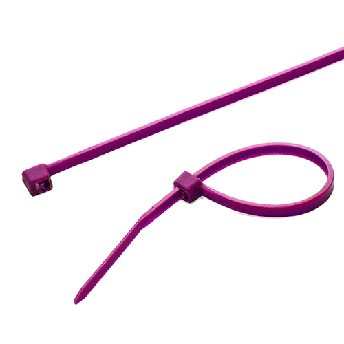 Cable tie 4.8mm x 300mm Violet (PK 100)