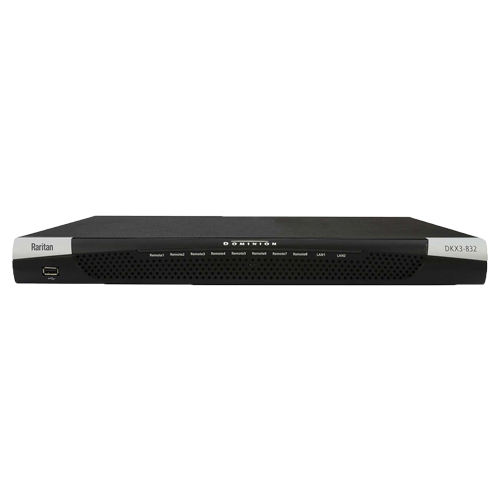 32 Port KVM-over-IP switch 8 remote users 1 local user virtual media