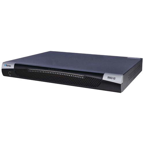 16 Port Serial Console Server with Dual Power AC and Dual Gigabit LAN