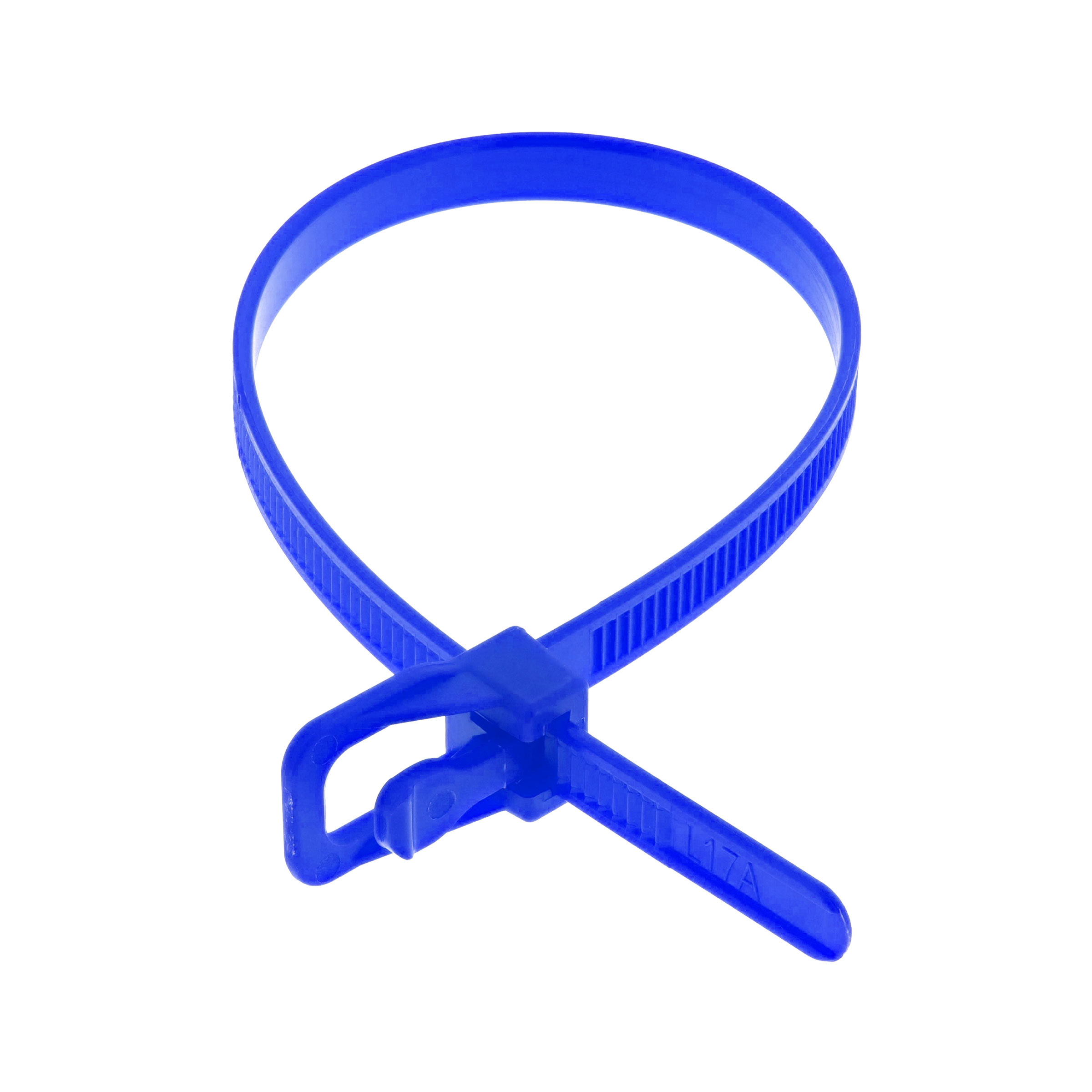 200mm x 4.8mm Blue - RETYZ Reusable Cable Tie (Zip)
