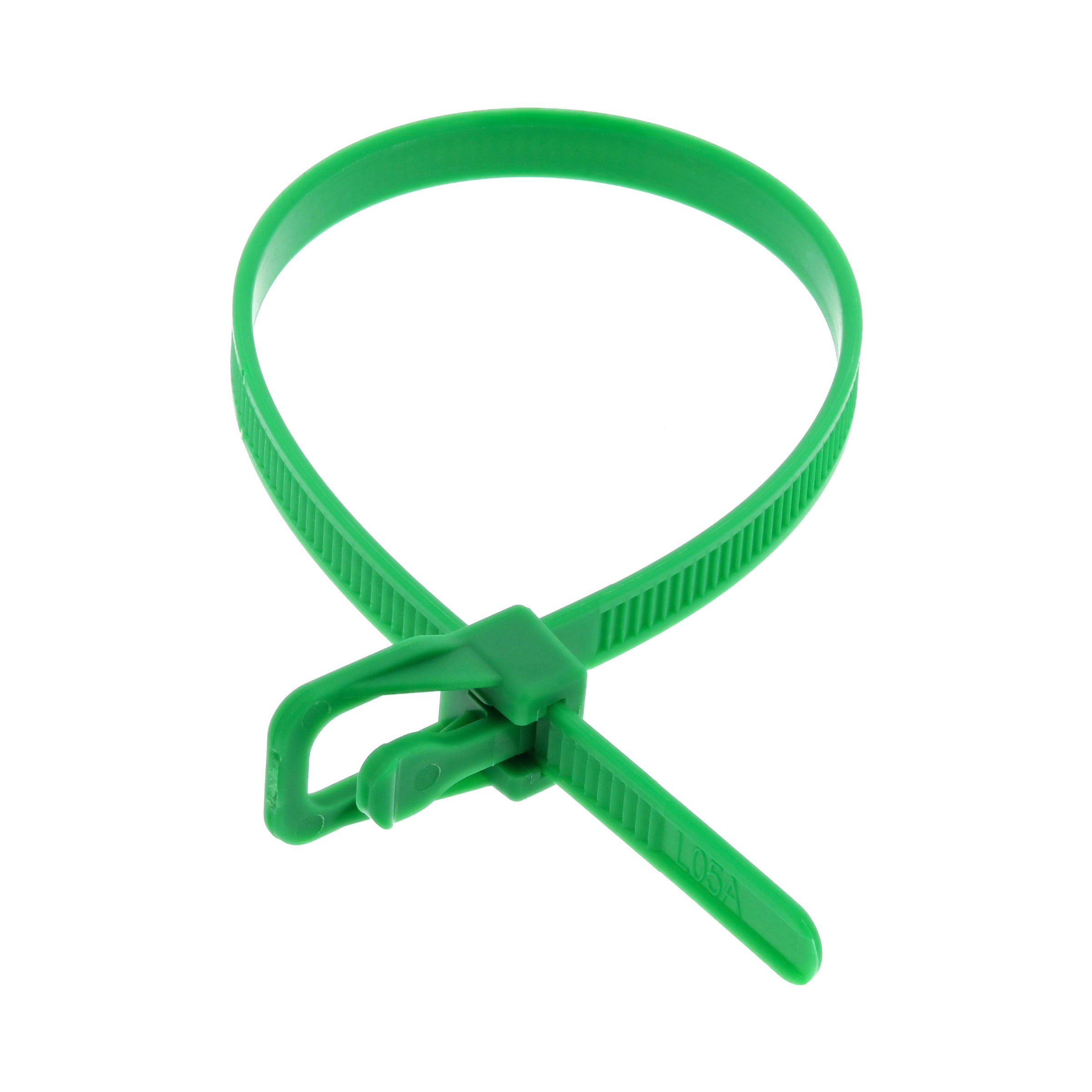 300mm x 4.8mm Green - RETYZ Reusable Cable Tie (Zip)