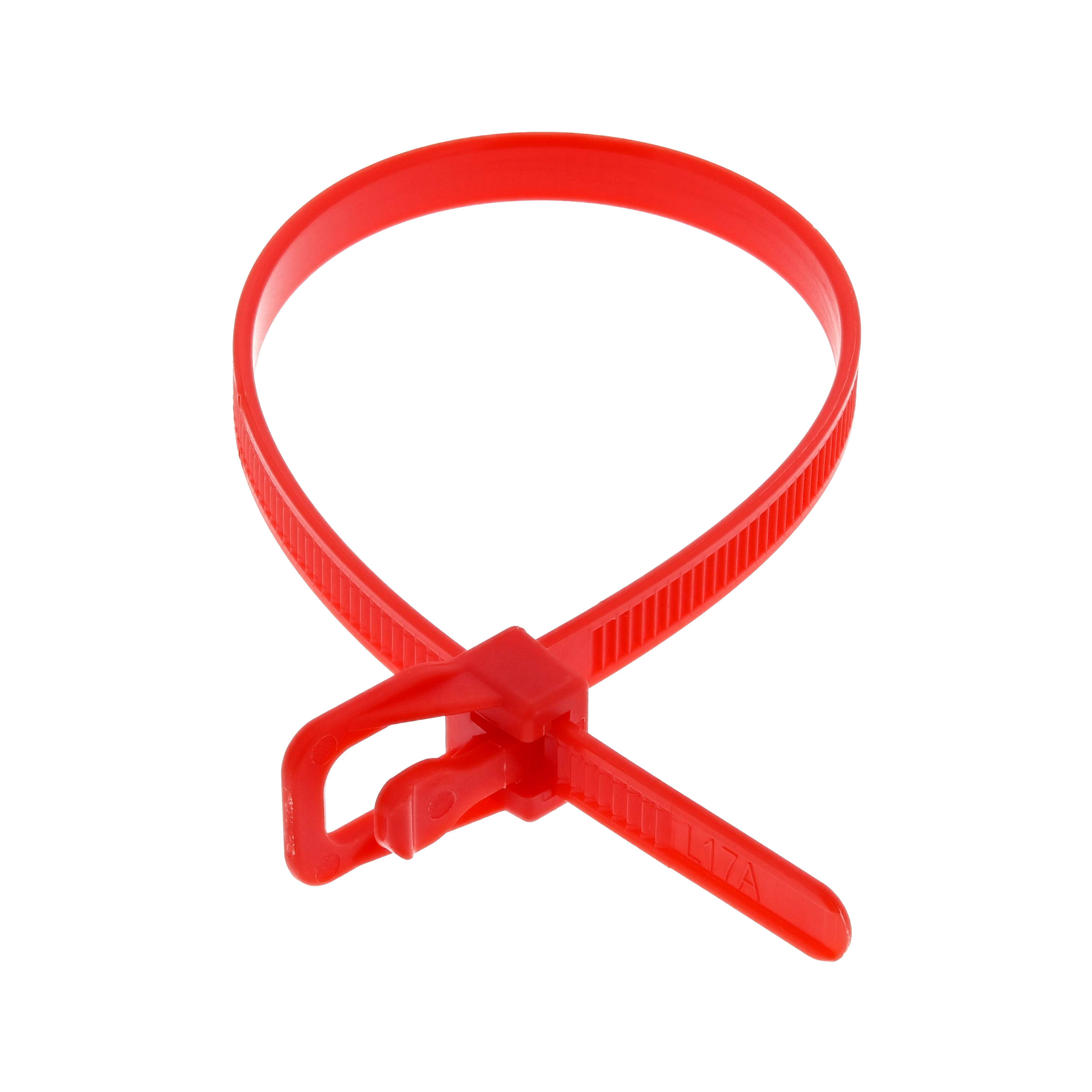 300mm x 4.8mm Red - RETYZ Reusable Cable Tie (Zip)