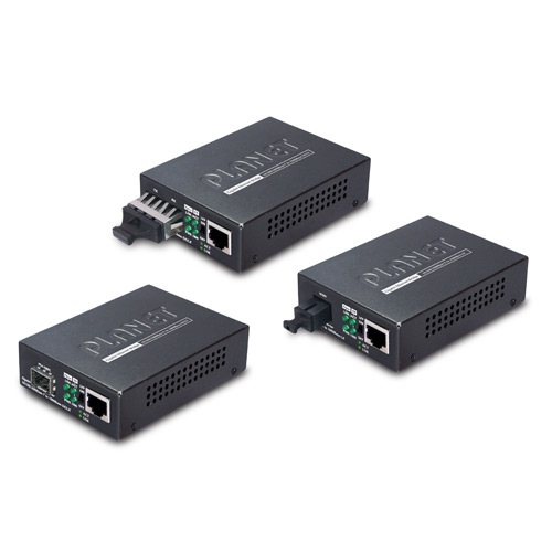 Media Converter Gigabit 10/100/1000 - 1000LX SM (SC)